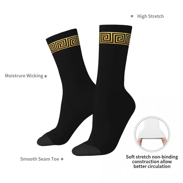 Chaussettes de football mignonnes pour hommes et femmes