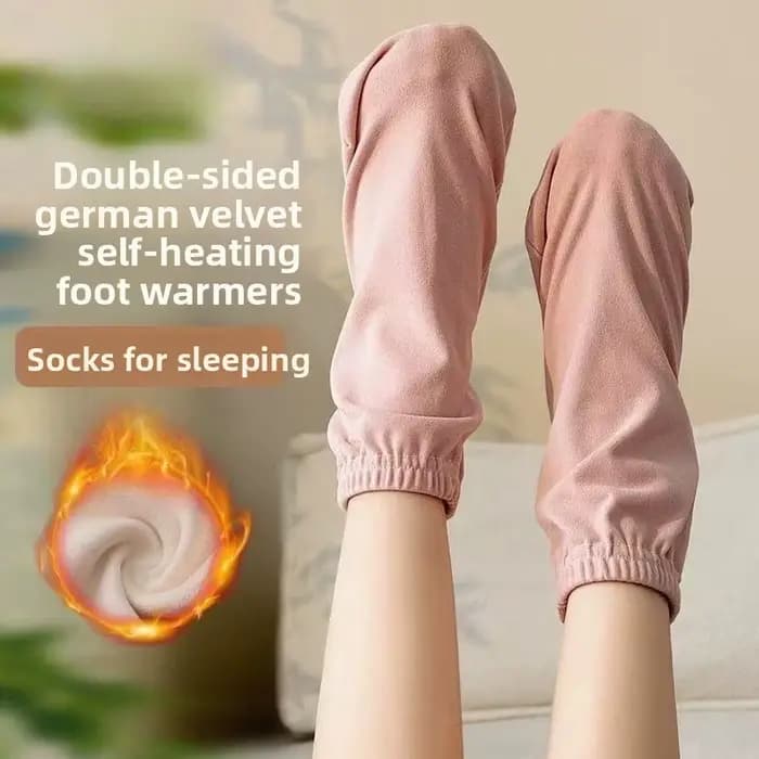 Chaussettes de sommeil pour hommes et femmes
