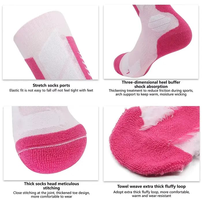 Chaussettes thermiques d'hiver