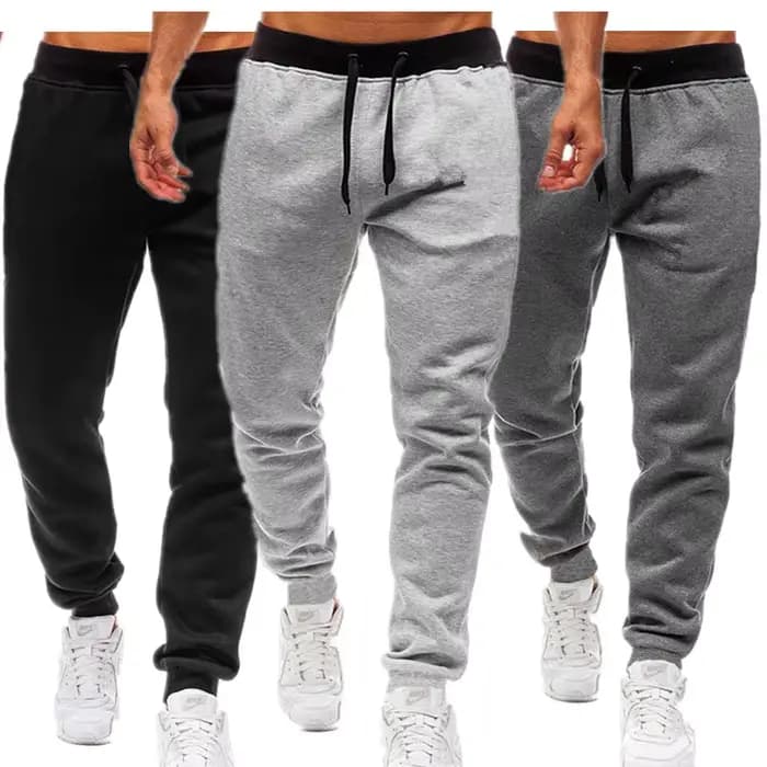 2025 nouveaux hommes pantalons de Sport décontractés course entraînement Jogging