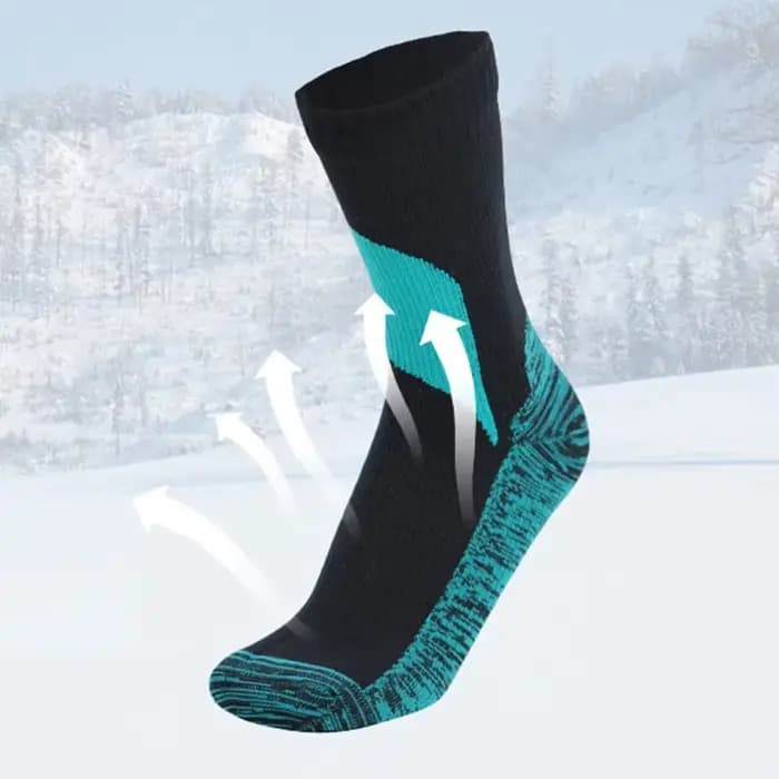 Chaussettes imperméables respirantes pour l'extérieur