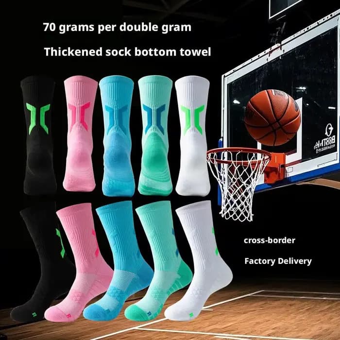 Chaussettes de basket-ball Elite haute performance