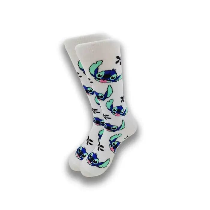 Chaussettes drôles d'anime de dessin animé pour hommes