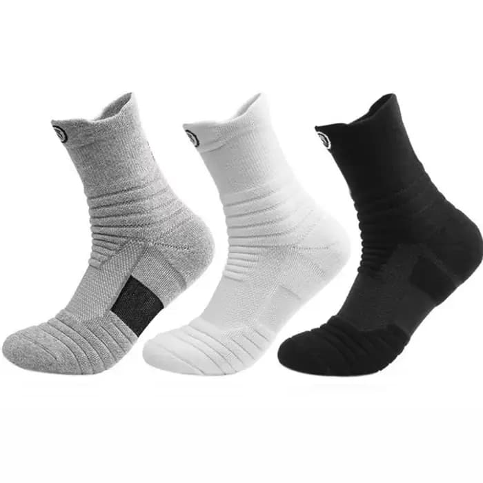 Chaussettes de Football antidérapantes pour hommes et femmes