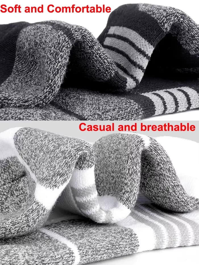 Chaussettes basses de sport pour hommes