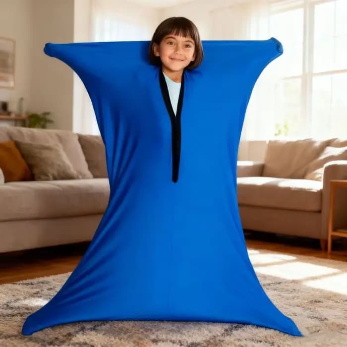 Chaussettes sensorielles élastiques et extensibles