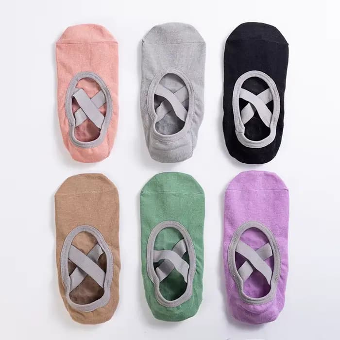 Chaussettes de Yoga Professionnelles pour Femme