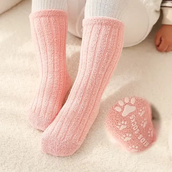 Chaussettes de neige super chaudes pour enfants