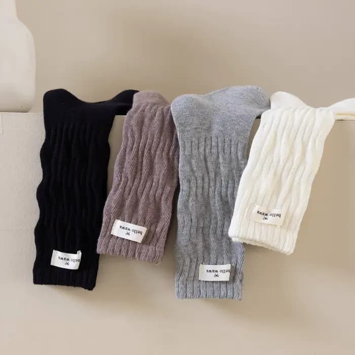 Nouvelles chaussettes en coton doux pour filles
