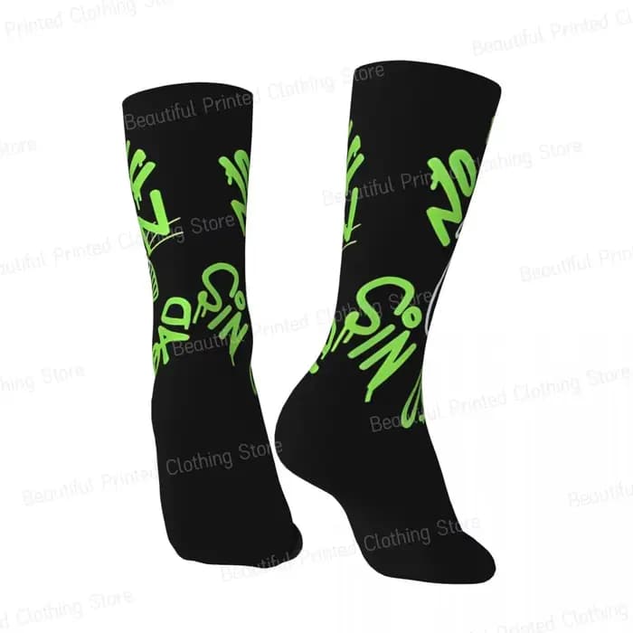 Rared Feid Ferxxo Mor No Le Temas A La Oscuridad-Chaussettes unisexes