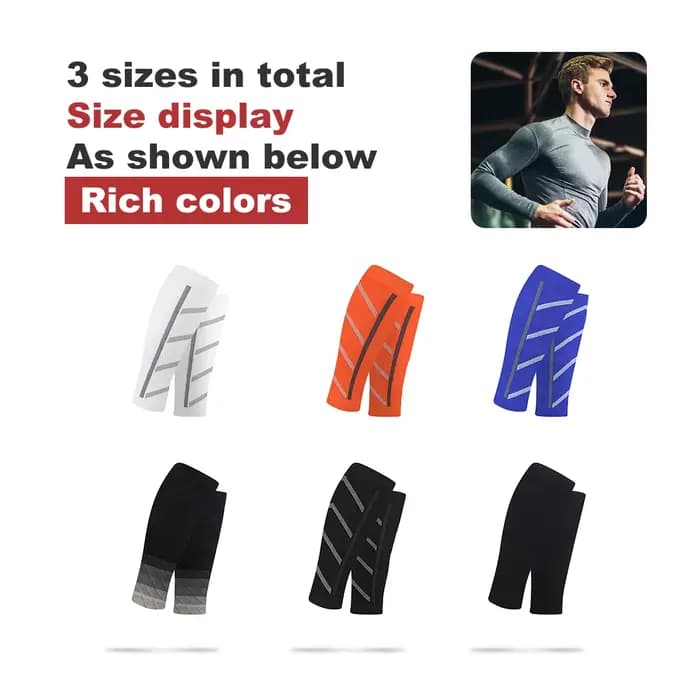 Chaussettes de sport à Compression pour hommes