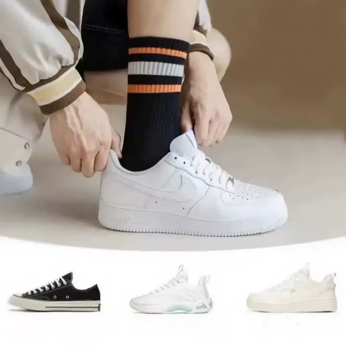 5 paires de chaussettes décontractées à rayures colorées pour hommes, chaussettes de sport à la mode, absorbant la sueur et respirantes, adaptées à toutes les saisons