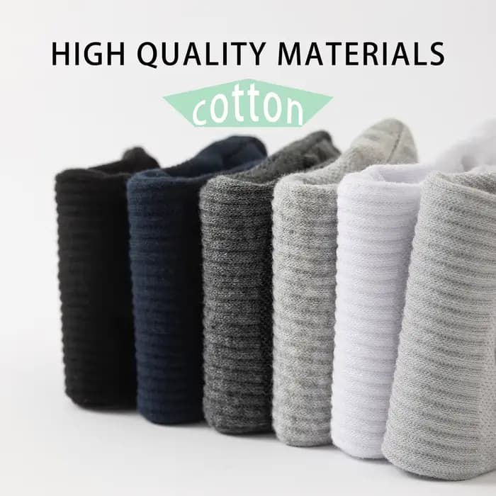 3 Paires de chaussettes anti-odeur respirantes à 5 orteils pour hommes – Chaussettes d'été en maille de coton fine avec séparateur d'orteils pour l'absorption de la sueur 