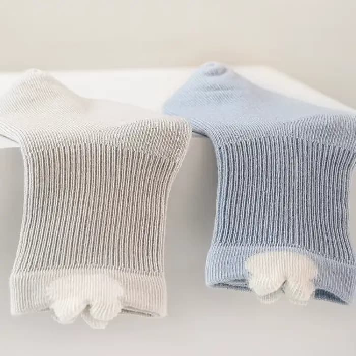 Chaussettes pour nouveau-né, pour filles et garçons, douces et solides, pour nourrissons et enfants en bas âge, à la mode, printemps-automne, 3 paires/lot