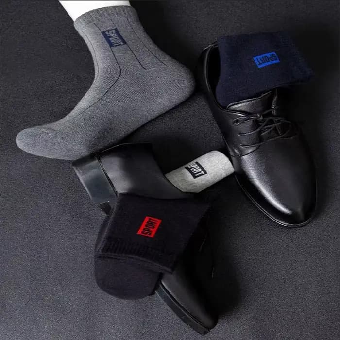 20 pièces = 10 paires de chaussettes pour hommes de haute qualité en coton respirant absorbant la sueur tube moyen chaussettes noires déodorant hommes d'affaires cadeau chaussette