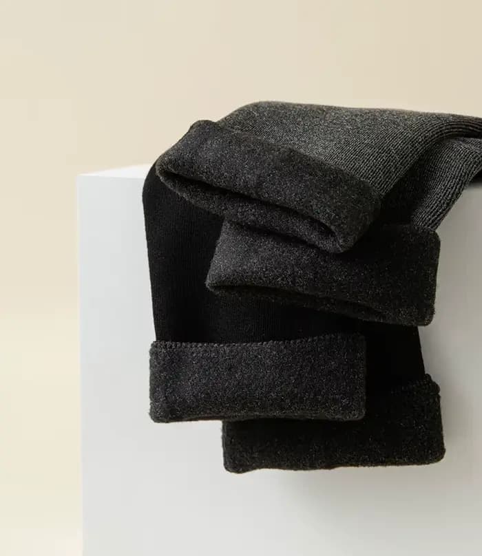 5 paires de chaussettes de randonnée épaisses et chaudes pour hommes pour temps froid
