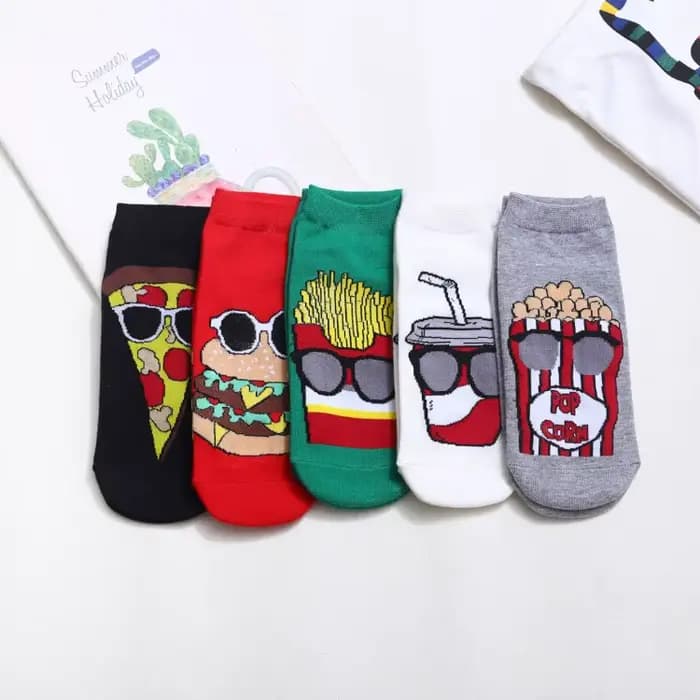 Femmes chaussettes automne hiver heureux mignon