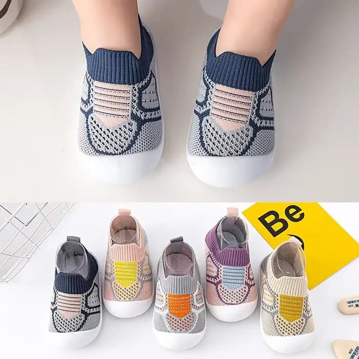 Chaussures antidérapantes et respirantes pour bébés