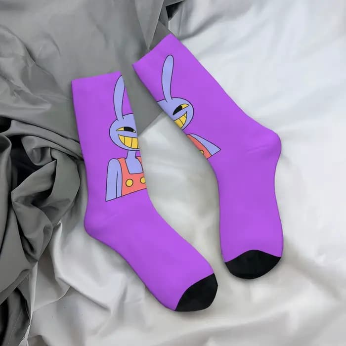 Jax-Chaussettes LYus numériques les objets