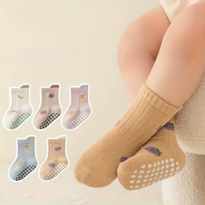 5 paires de chaussettes pour bébés et tout-petits
