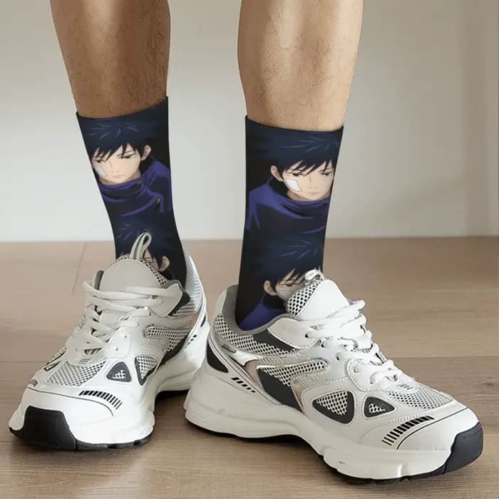 Megumi Besto Fri/h Chaussettes Anime pour Homme et Femme