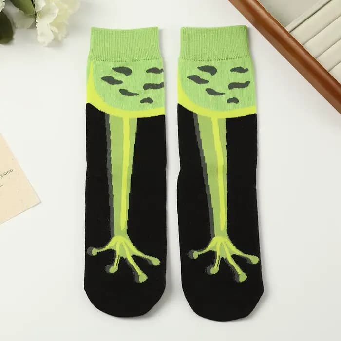 Chaussettes mignonnes en forme de patte d'animal