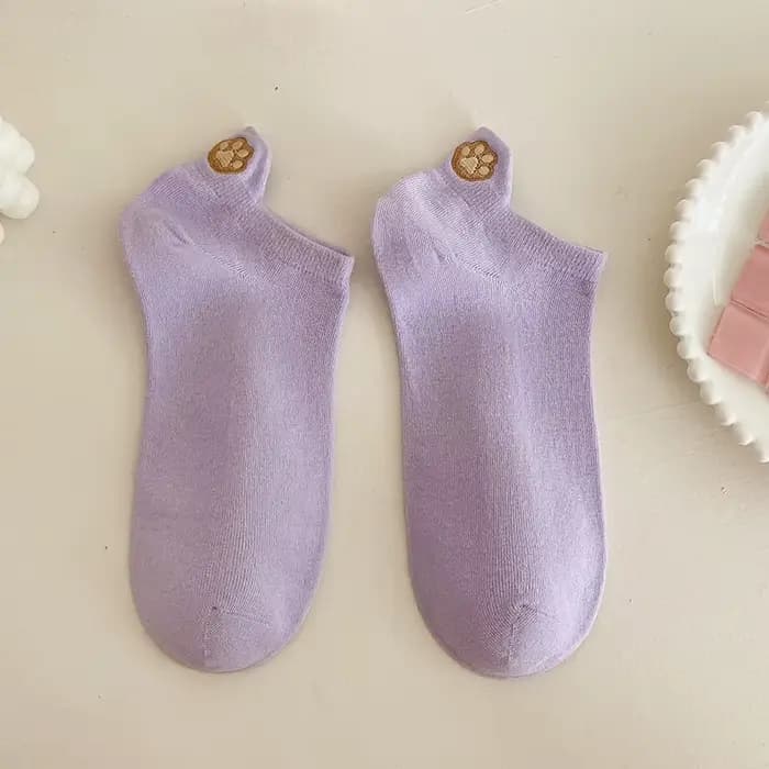 Harajuku femmes chaussettes Kawaii mignon drôle grenouille Panda lapin arc-en-ciel broderie Animal coton