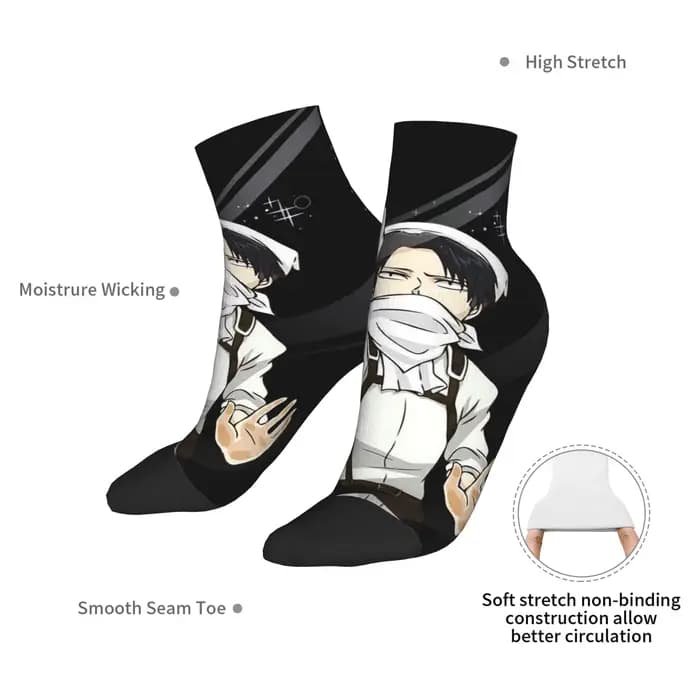 Chaussettes Levi Ackerman Attack on Titan