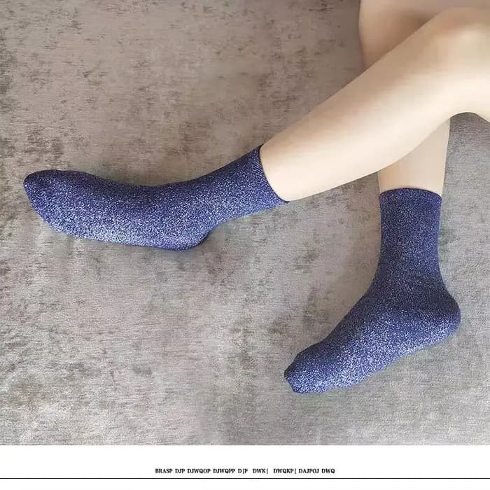 Chaussettes brillantes sexy tendance en 29 couleurs