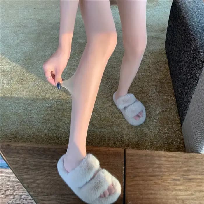 Chaussettes noires en dentelle scintillante pour femmes