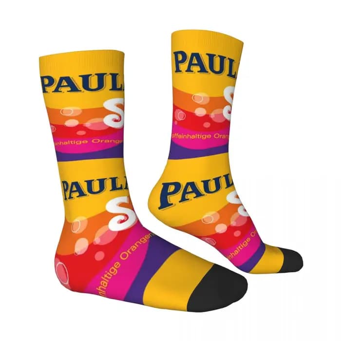 Paulaner Spezi chaussettes allemagne boissons au Soda bas hommes moyen doux course