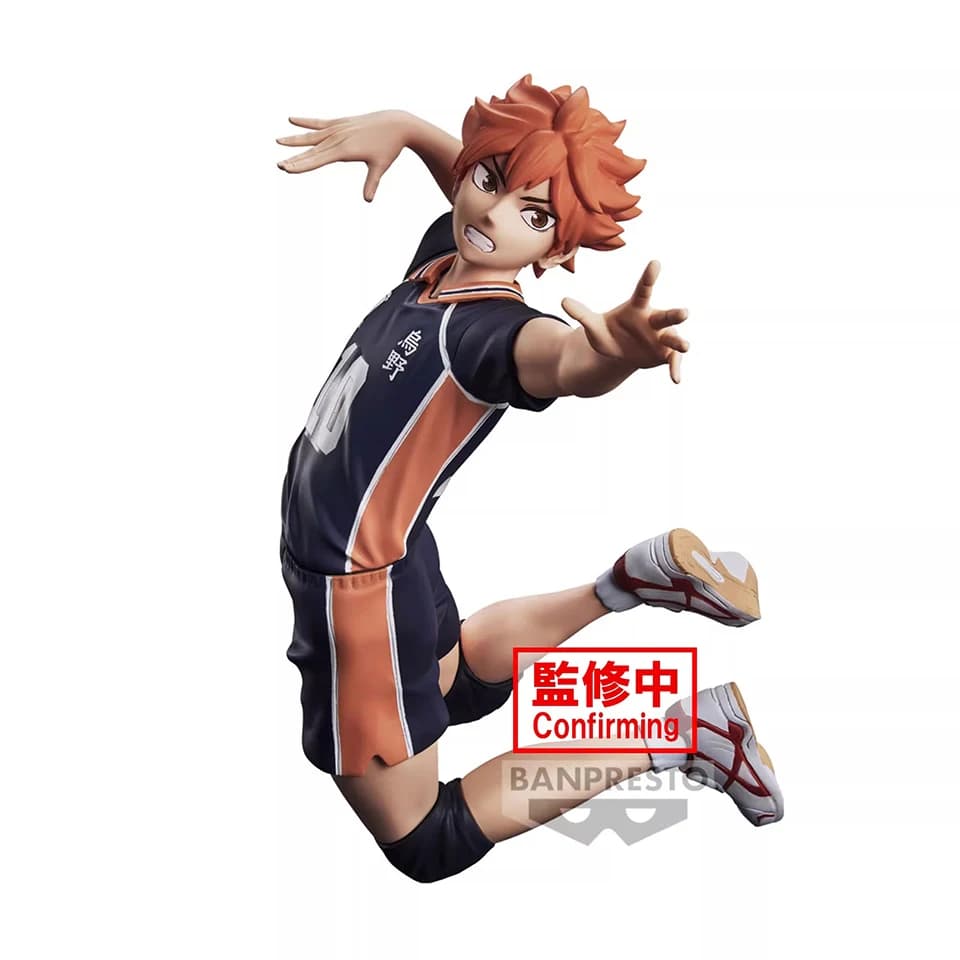 Modèle de beurre sur pied Banpresto Haikyuu, original, 13cm, Shoyo HinMimigrant io Kageyama, livrais