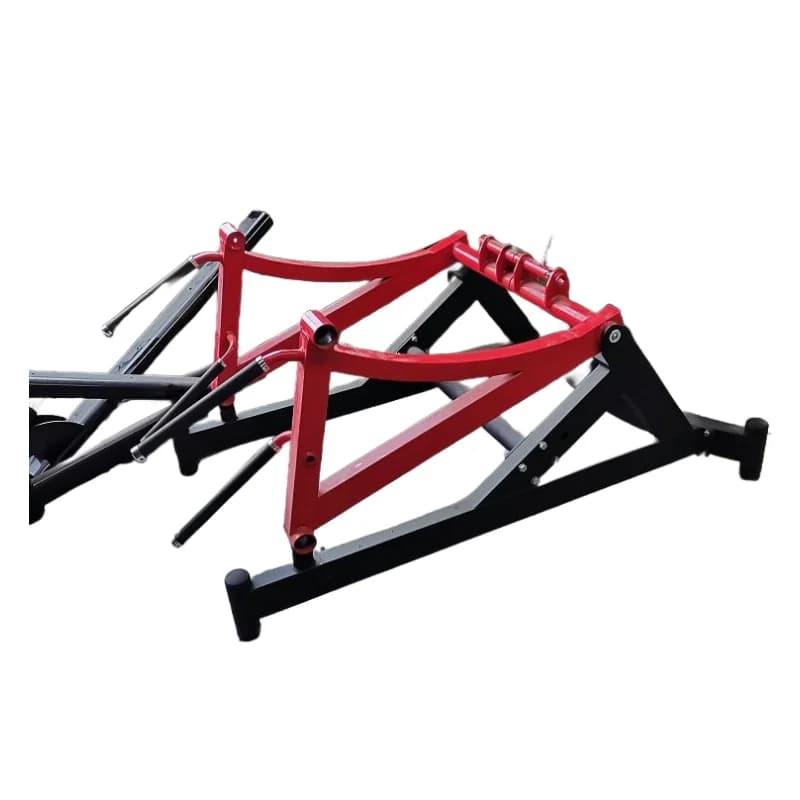 Appareil de musculation professionnel pour la poitrine et le dos, machine de squat et de lunge