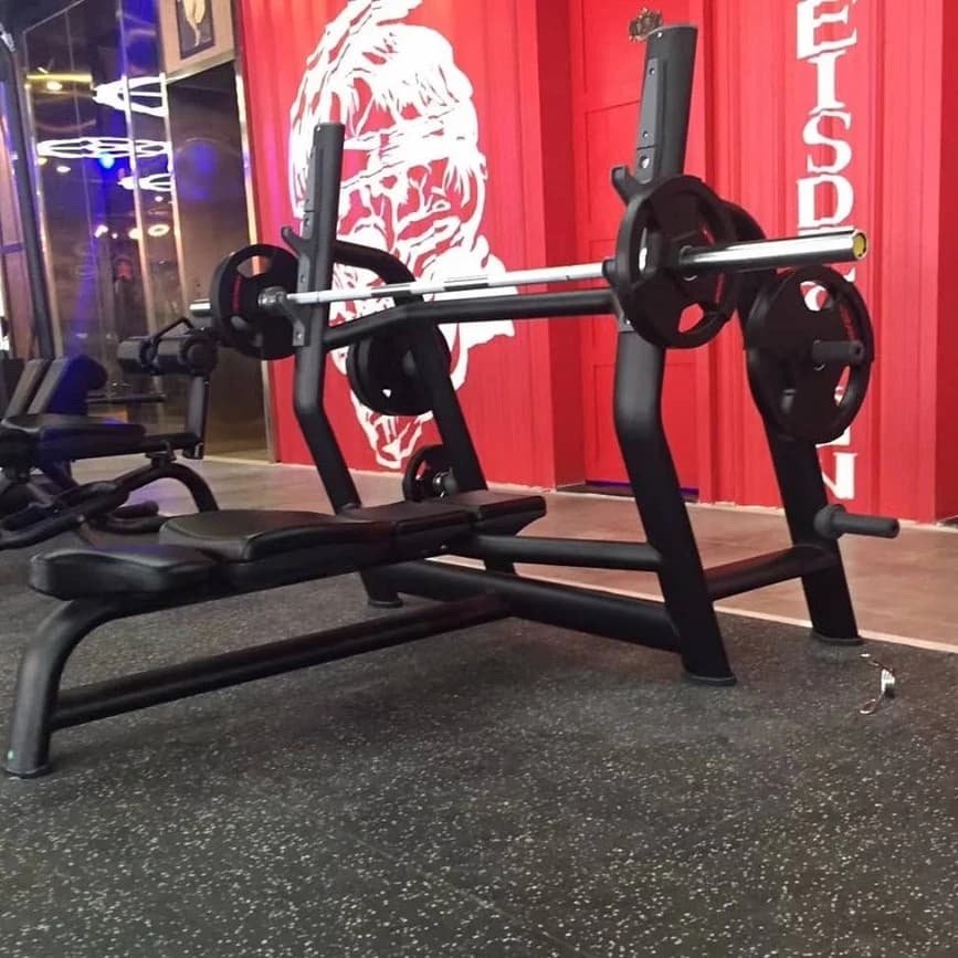 Support de Squat plat, équipement de Fitness, Machine d'entraînement de force, équipement de gymnast