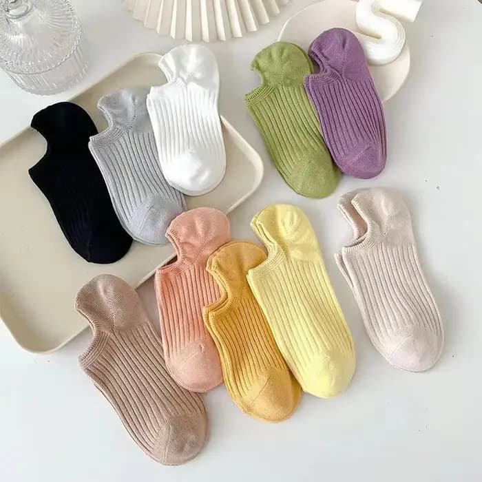 20 paires de chaussettes courtes assorties pour femmes/hommes