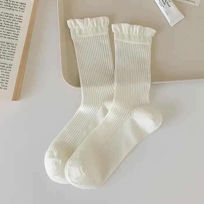 Chaussettes pour femmes couleur bonbon nouvelle mode d'été couleur unie chaussettes fines respirant