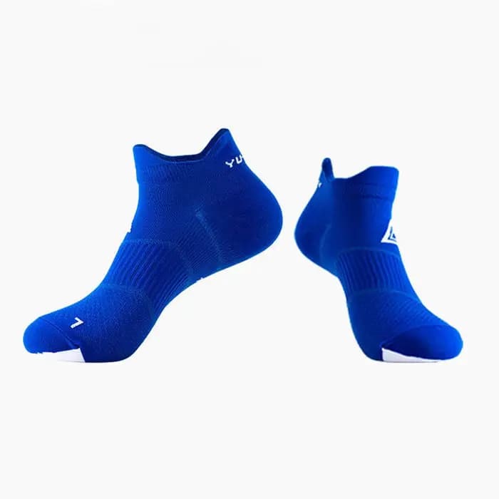 Chaussettes courtes antidérapantes professionnelles pour couples, pour femmes et hommes, séchage rapide, respirantes, pour marathon, cyclisme, sports, toutes saisons