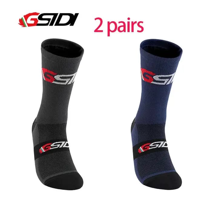 GSIDI – chaussettes de cyclisme pour hommes et femmes