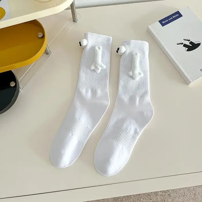 Chaussettes blanches
