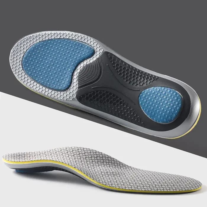 Semelles intérieures de soutien de la voûte plantaire des pieds plats pour hommes et femmes, l'offre elles intérieures respirantes, absorbant la transpiration, absorbant les chocs, nouvelles odeurs