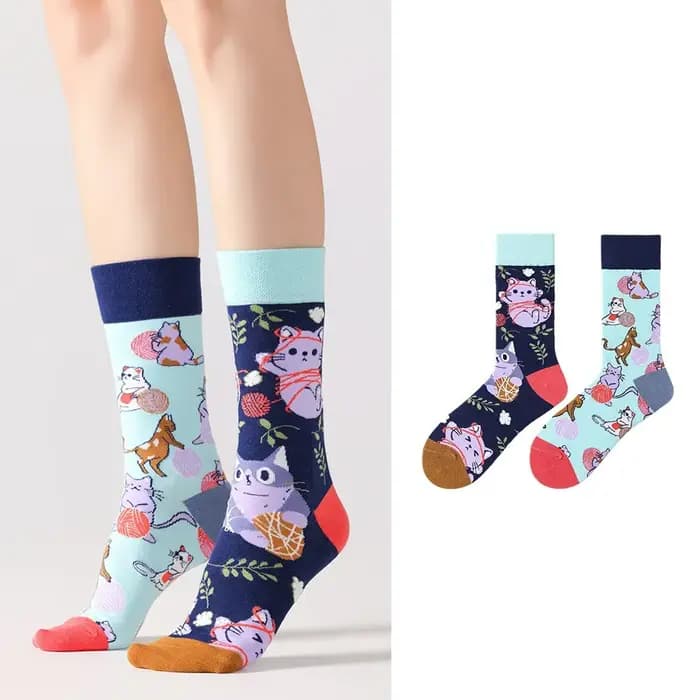 Chaussettes de Noël originales AB pour hommes et femmes