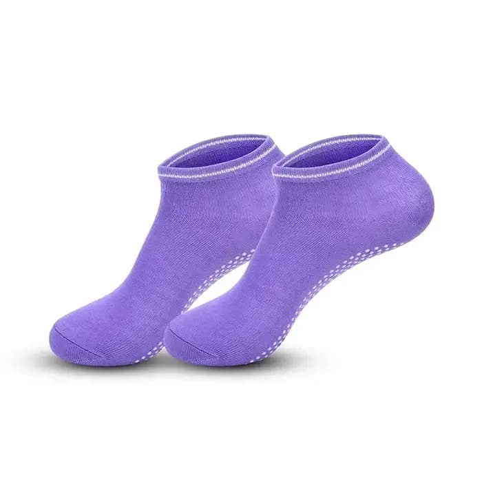 1 à 3 paires de chaussettes antidérapantes pour femmes
