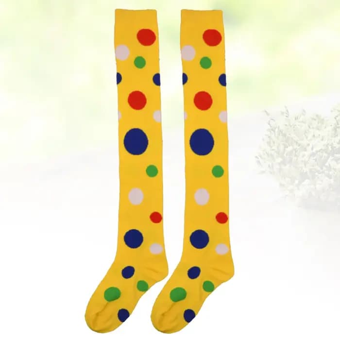 Chaussettes douces au dessus du genou pour femmes