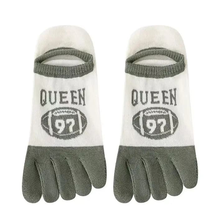 Chaussettes à cinq doigts pour femmes