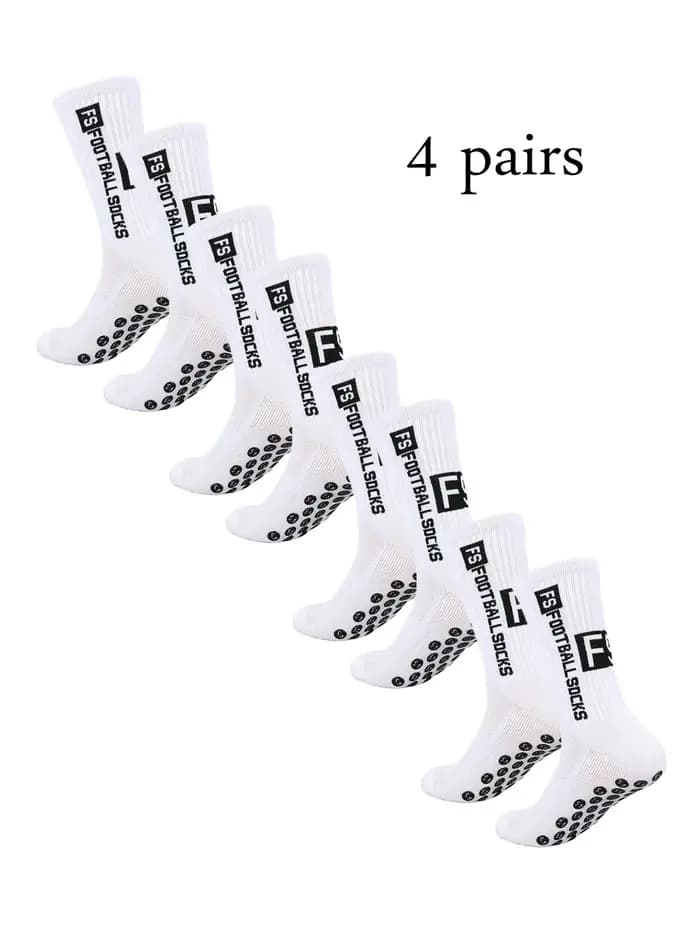 Chaussettes athlétiques coordonnantes pour hommes