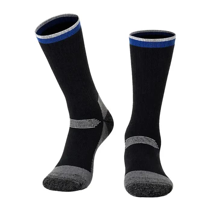 1 paire de chaussettes thermiques en laine mérinos