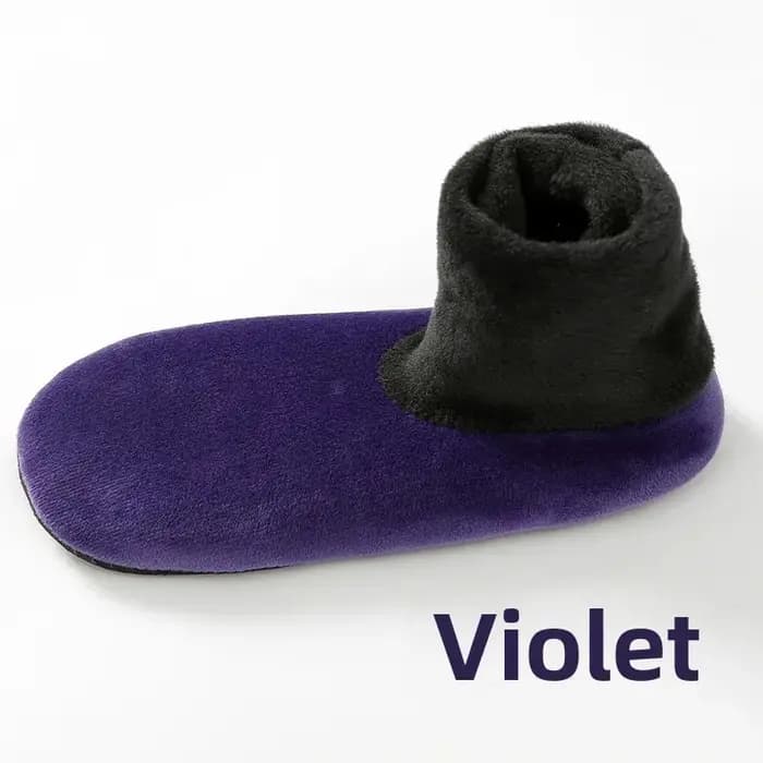 Chaussettes chaudes épaisses doublées de polaire pour femmes adultes
