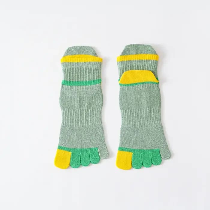 5 paires de chaussettes de cheville à cinq doigts pour enfants
