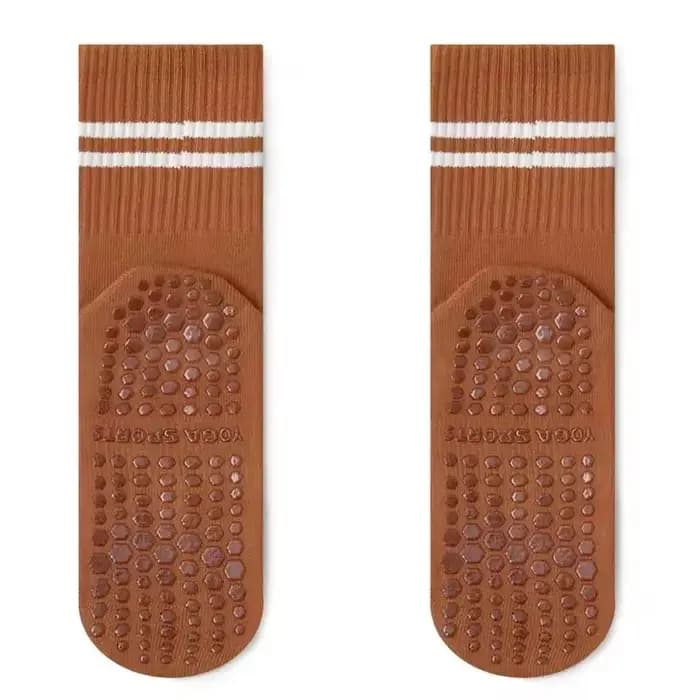 Chaussettes de Yoga antidérapantes pour femmes