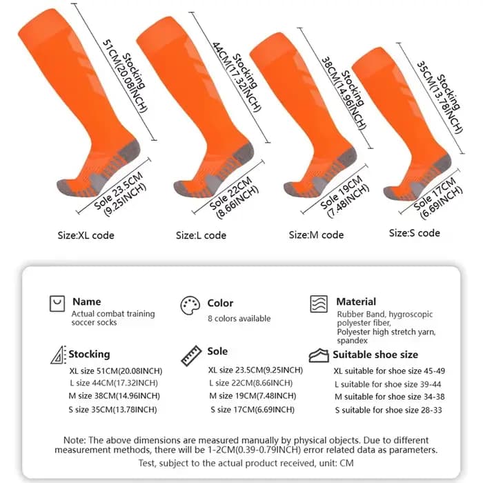 Loogdeel 1 paire de chaussettes de sport respirantes à compression pour garçons et filles